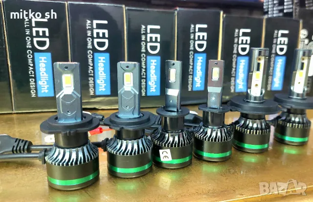 H1,H4,H7,H8 Led автомобилни крушки