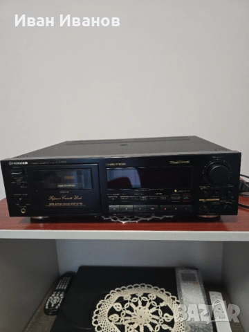 Продавам deck PIONEER CT-979 , снимка 2 - Декове - 54338860