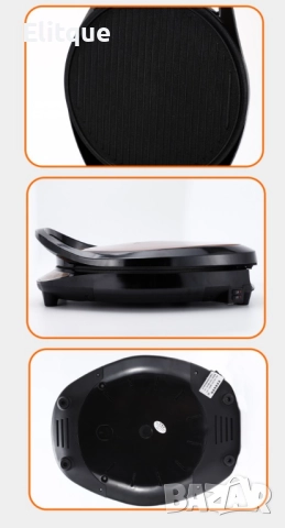 Мултифункционална компактна електрическа тостер машина  , снимка 3 - Тостери - 52905835