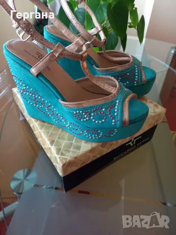 Нови сандали на платформа