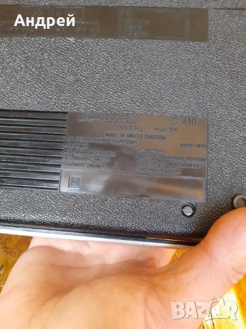 Стар касетофон Grundig C410, снимка 6 - Антикварни и старинни предмети - 48757617