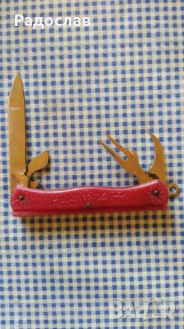 СССР старо комбинирано ножче , снимка 4 - Ножове - 40516548