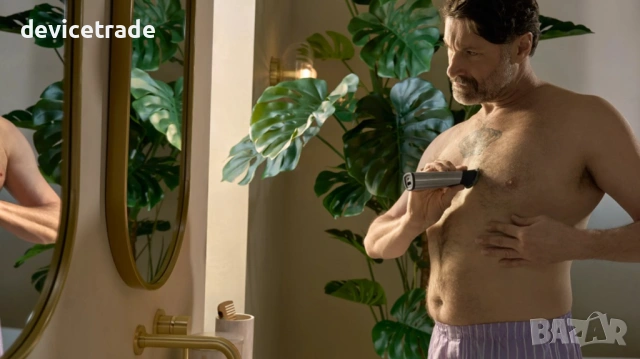 Тример PHILIPS 20in1 MG9558/15 All-in-One Trimmer 9000 Series, снимка 7 - Тримери - 54268343