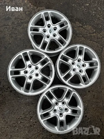 Джанти Land Rover 5x120 17ЦОЛА