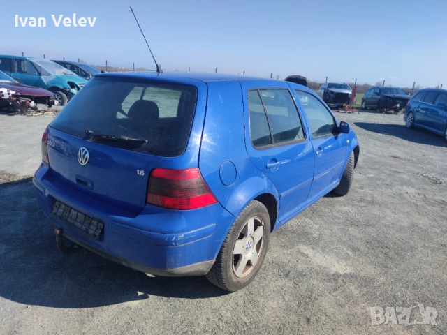 VW GOLF IV 1.6 sr БЕНЗИН Фолксваген голф 4 1,6 На части, снимка 7 - Автомобили и джипове - 51828103