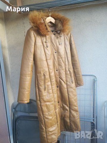 Яке, палто от естествена кожа и косъм , снимка 4 - Палта, манта - 34209646