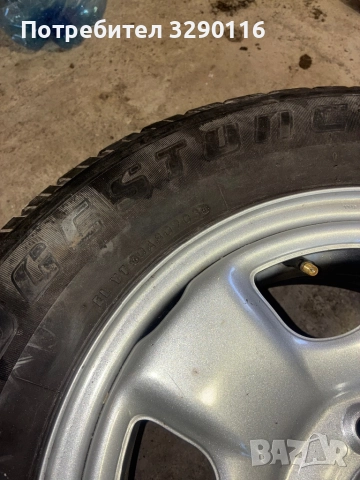 Резервна гума с джанта 15, снимка 3 - Гуми и джанти - 52250904