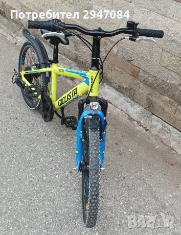 Детски алуминиев велосипед Ciclista 20 цола, снимка 2 - Велосипеди - 56478067