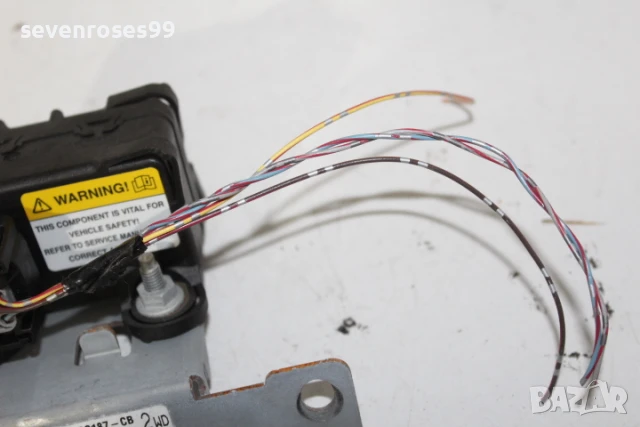 ESP сензор Мазда 3 2008 2.3i 158hp Mazda 3 седан 3M51-3C187-CB, снимка 4 - Части - 51231797