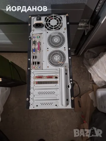 Продавам кутия за настолен компютър, снимка 4 - Захранвания и кутии - 48482851
