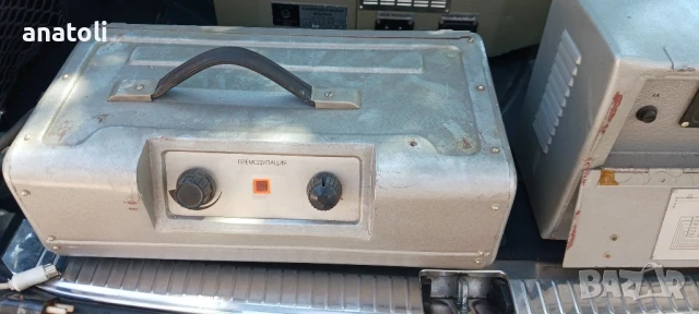 Лампов усилвател, кино прожекционна машина Плевен ,захранване за тях , снимка 2 - Други музикални жанрове - 51421812