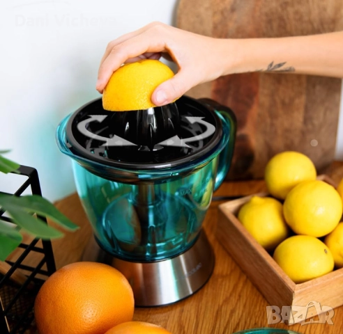 Електрическа Сокоизтисквачка , цитрус преса Cecotec, снимка 2 - Сокоизстисквачки и цитрус преси - 52737436