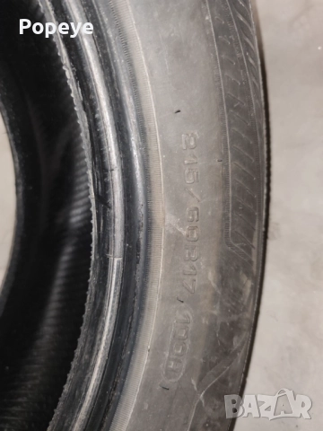 Goodyear Vector 4seasons ДОТ 0224, снимка 4 - Гуми и джанти - 52708419