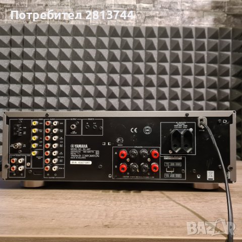 Стерео Усилвател / Ресивър Yamaha RX-497 NATURAL SOUND , снимка 4 - Ресийвъри, усилватели, смесителни пултове - 44243594