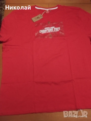 Продавам чисто ново горнище и фланелка на Ливърпул , снимка 5 - Спортни дрехи, екипи - 50586924