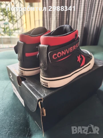 Детски обувки Converse за момче, 28 размер, чисто нови от САЩ!, снимка 8 - Детски обувки - 50663470