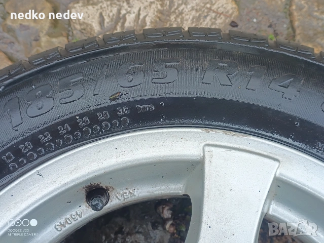 Алуминиеви джанти с гуми, MAZDA . , снимка 4 - Гуми и джанти - 54042897