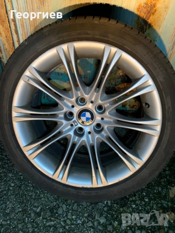 Джанти стил 135 18ки за БМВ 5та серия, снимка 9 - Части - 52527472