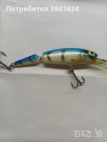 воблери за щука и сом , снимка 3 - Стръв и захранки - 54276346