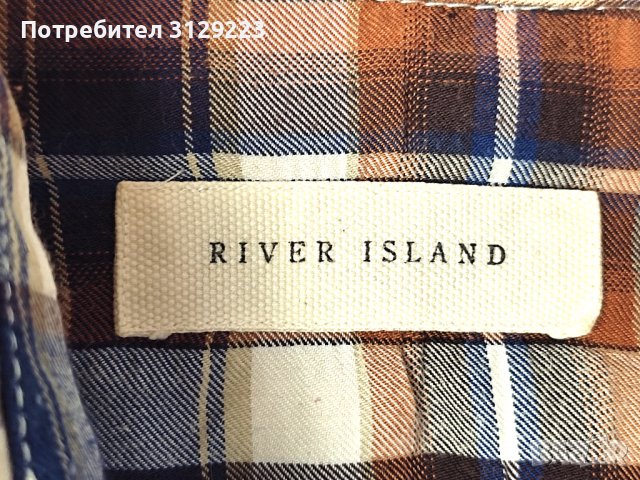River Island shirt S, снимка 3 - Блузи - 38038939