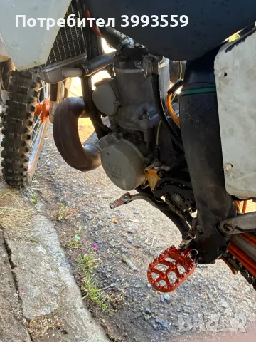 Ktm sx 250 2010 , снимка 6 - Мотоциклети и мототехника - 56331402