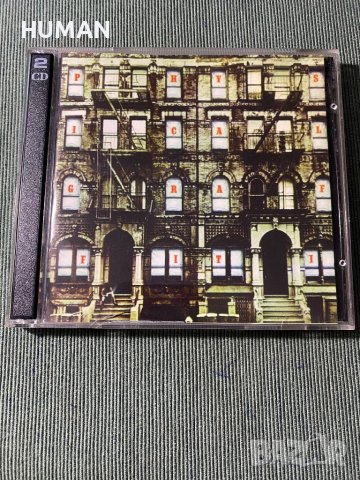 Led Zeppelin, снимка 14 - CD дискове - 44226437