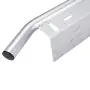 Сребриста стойка за халогени и LED бар 60 cm, снимка 2