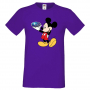 Мъжка тениска Mickey Mouse Subaru Подарък,Изненада,Рожден ден, снимка 8