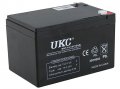 Акумулаторна батерия UKC 12V 12Ah WST-12, снимка 2