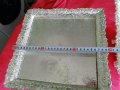 Комплект Големи БАРОКОВИ Подноси , Купи , Фруктиери, снимка 6