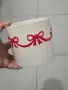 саксии коледни  порцеланови , снимка 2