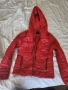 Червено дамско яке Bershka, снимка 3