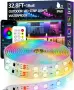 10 м RGB+IC LED лента IP68 за външна употреба, 24 V, снимка 1