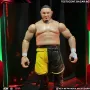 Екшън фигура WWE Samoa Joe Самоа Джо Black/Yellow Basic Mattel играчка, снимка 1