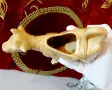 Порцеланова каничка за мляко Крава с чан. , снимка 7