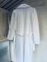 Красив дълъг бял халат BLEYLE Германия, снимка 8