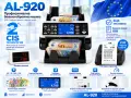 ЕЦБ тествана професионална банкнотоброячна машина AL-920 Dual CIS Bank Grade, снимка 1