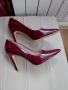 Елегантни обувки бордо р-р 39, снимка 2