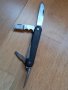 стар немски военен сапьорен нож Solingen , снимка 1 - Ножове - 44488477