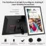 Frameo 10.1" WiFi цифрова фоторамка , снимка 2