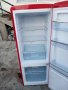 Луксозен червен хладилник ретро дизайн Amica 2 години гаранция!, снимка 2