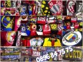 Футболни шалове, плетени, висококачествена материя и бродерии. Произведени в Турция., снимка 1 - Футбол - 37241845