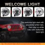 OVSAUTO JL LED фар 9-инчов фар с вграден DRL мигач за Jeep JL 2018-2022 Jeep Gladiator JT 2019-2021 , снимка 4