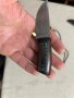 Нож ръчна изработка дамаск - дерач, снимка 8