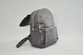 Дамска раница еко кожа Р011 сива, снимка 2
