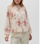 Дамска блуза на цветя, снимка 1