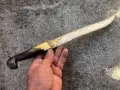 автентичен възрожденски нож /каракулак, балкански нож/, снимка 2