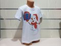 Нова детска коледна тениска със Снежко, снежен човек от 2 години до 15 години, снимка 7