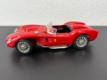 Метална количка Burago - Ferrari 1957г. №7485, снимка 4