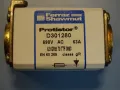 Предпазител Ferraz Shawmut Protistor D301280 Fuses 6.9GRB70TTF0063 63A 690VAC, снимка 5